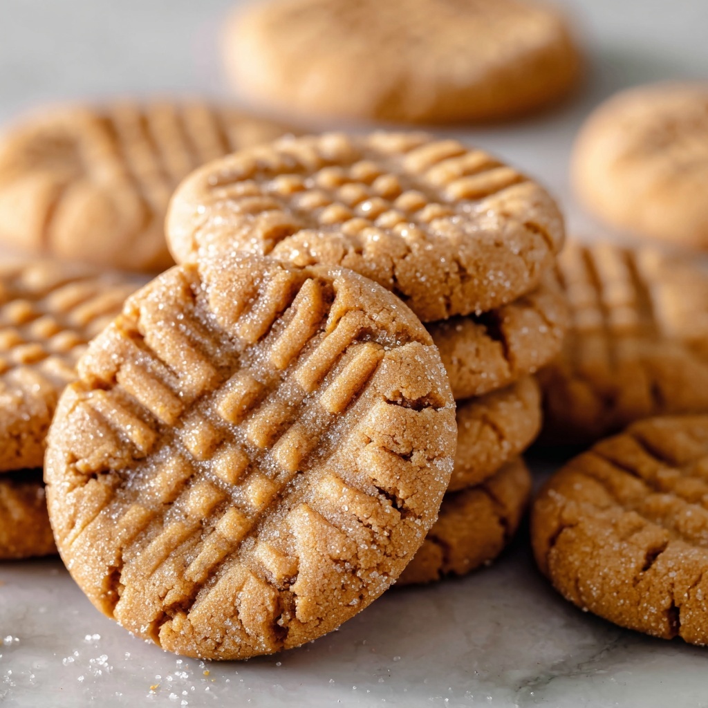 Classic Peanut Butter Cookies Recipe - Recipe Image