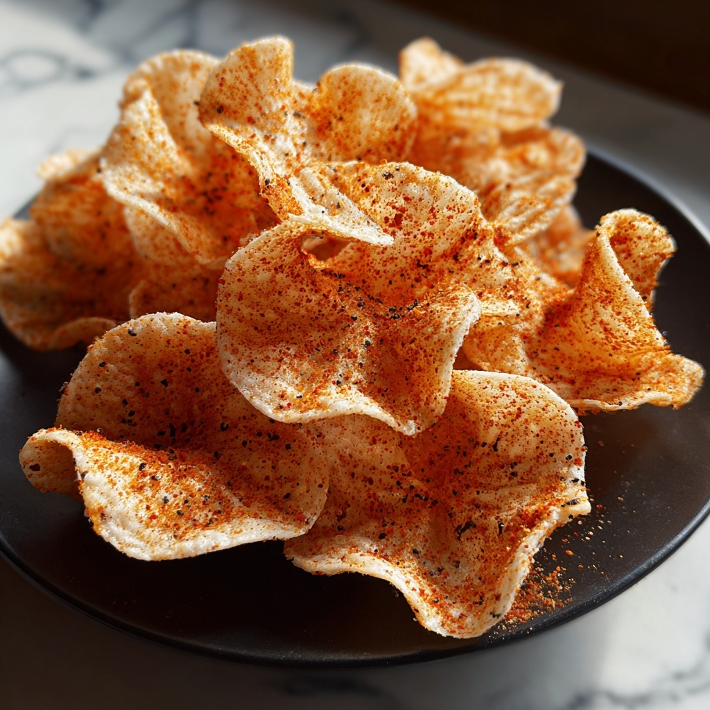 2-Ingredient Cottage Cheese Chips Recipe - Recipe Image