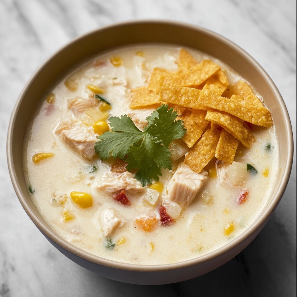 One-Pot White Chicken Chili Recipe - Recipe Image