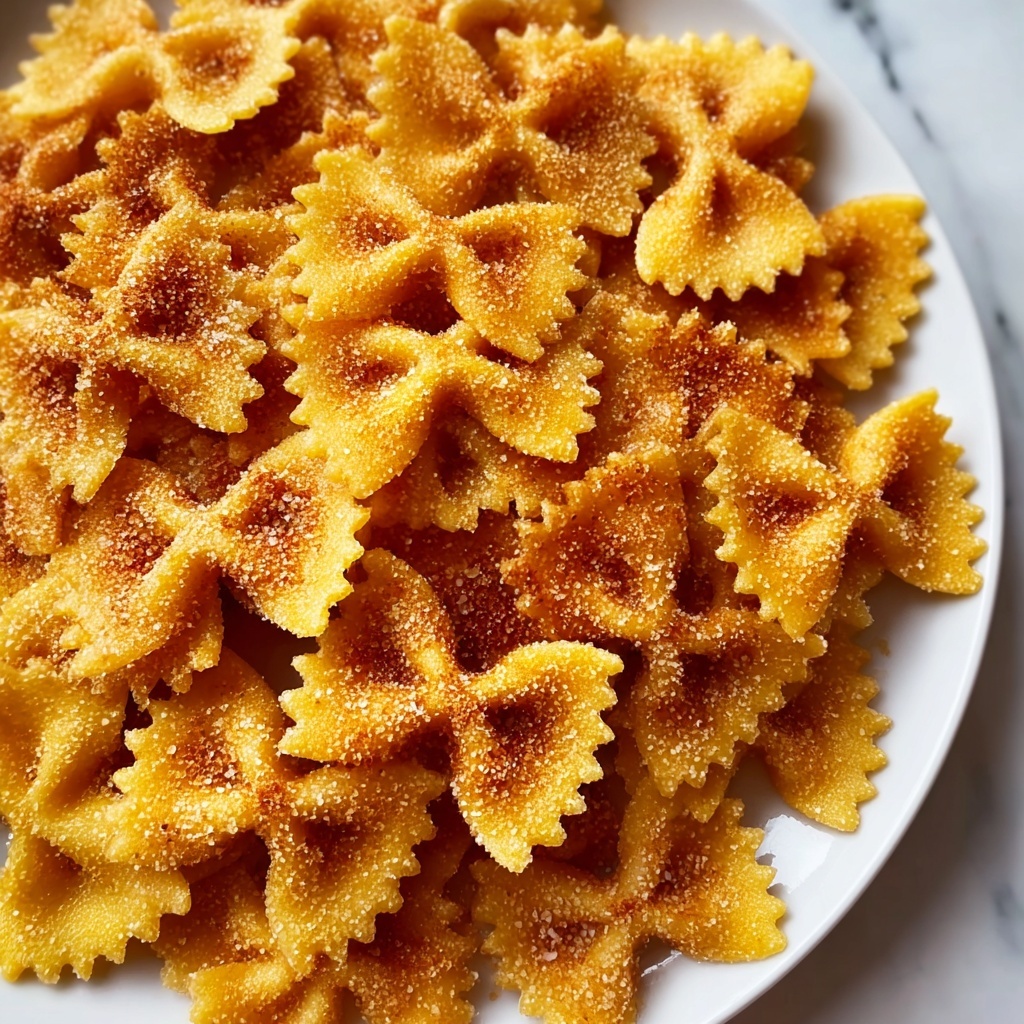 The Best Air Fryer Pasta Chips Recipe - Recipe Image