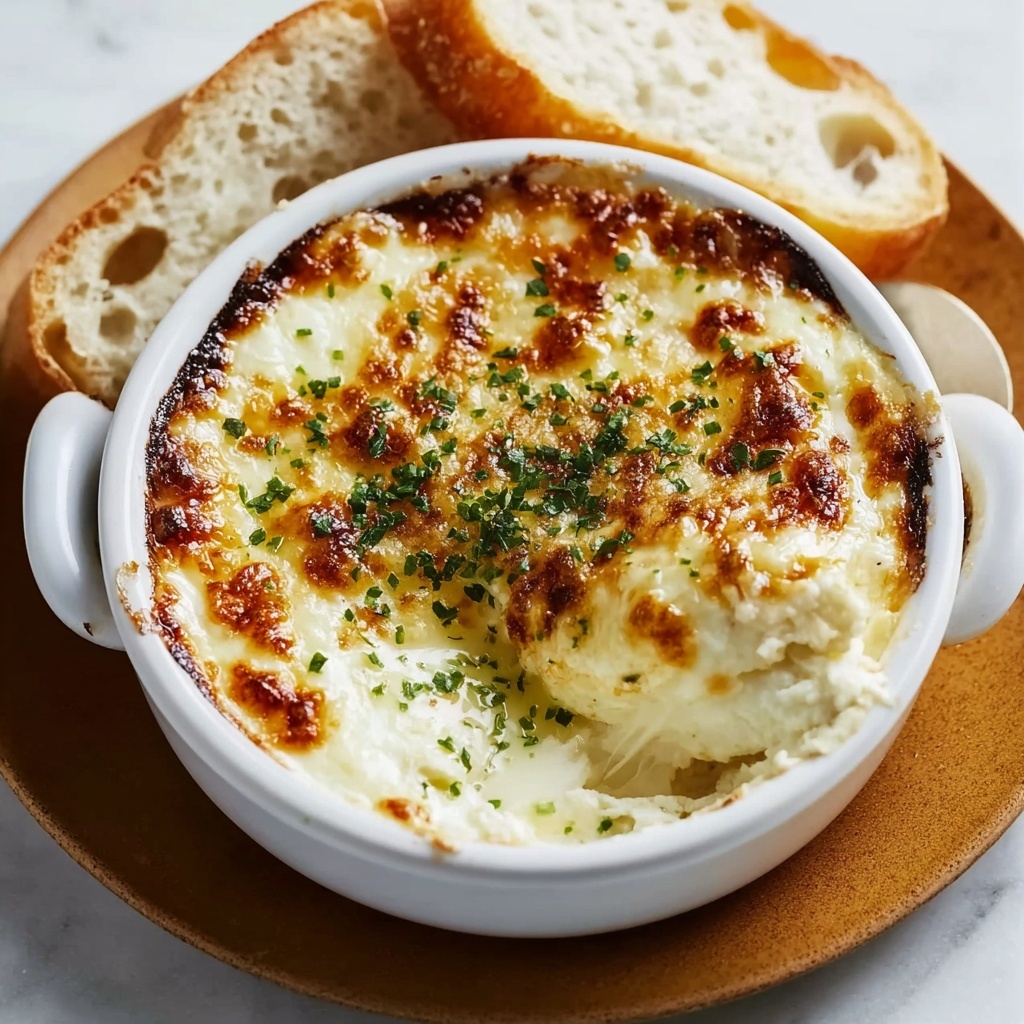Crispy Baked Boursin with Panko and Herbs Recipe - Recipe Image