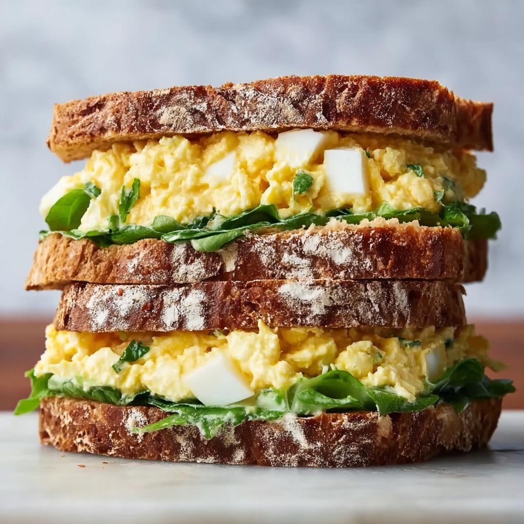 Egg Salad Sandwich Recipe - Recipe Image