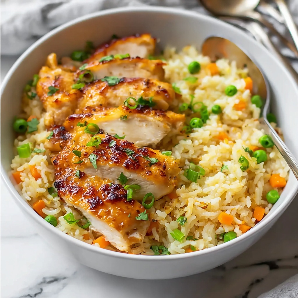Angel Chicken Rice Casserole Recipe - Recipe Image