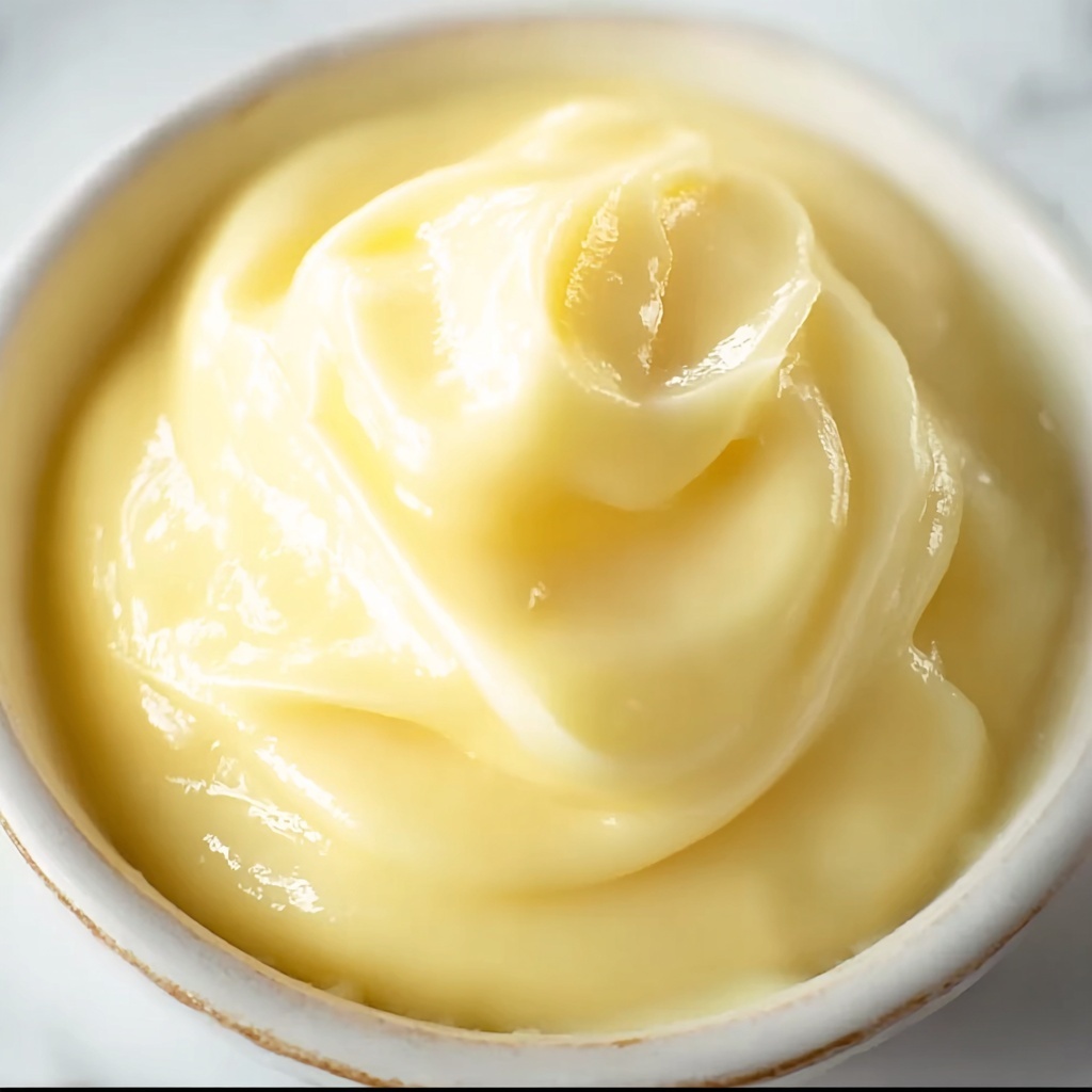 Crema Pasticcera (Italian Pastry Cream) Recipe - Recipe Image