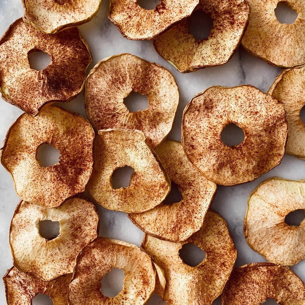 Crispy Air Fryer Apple Chips Recipe - Recipe Image