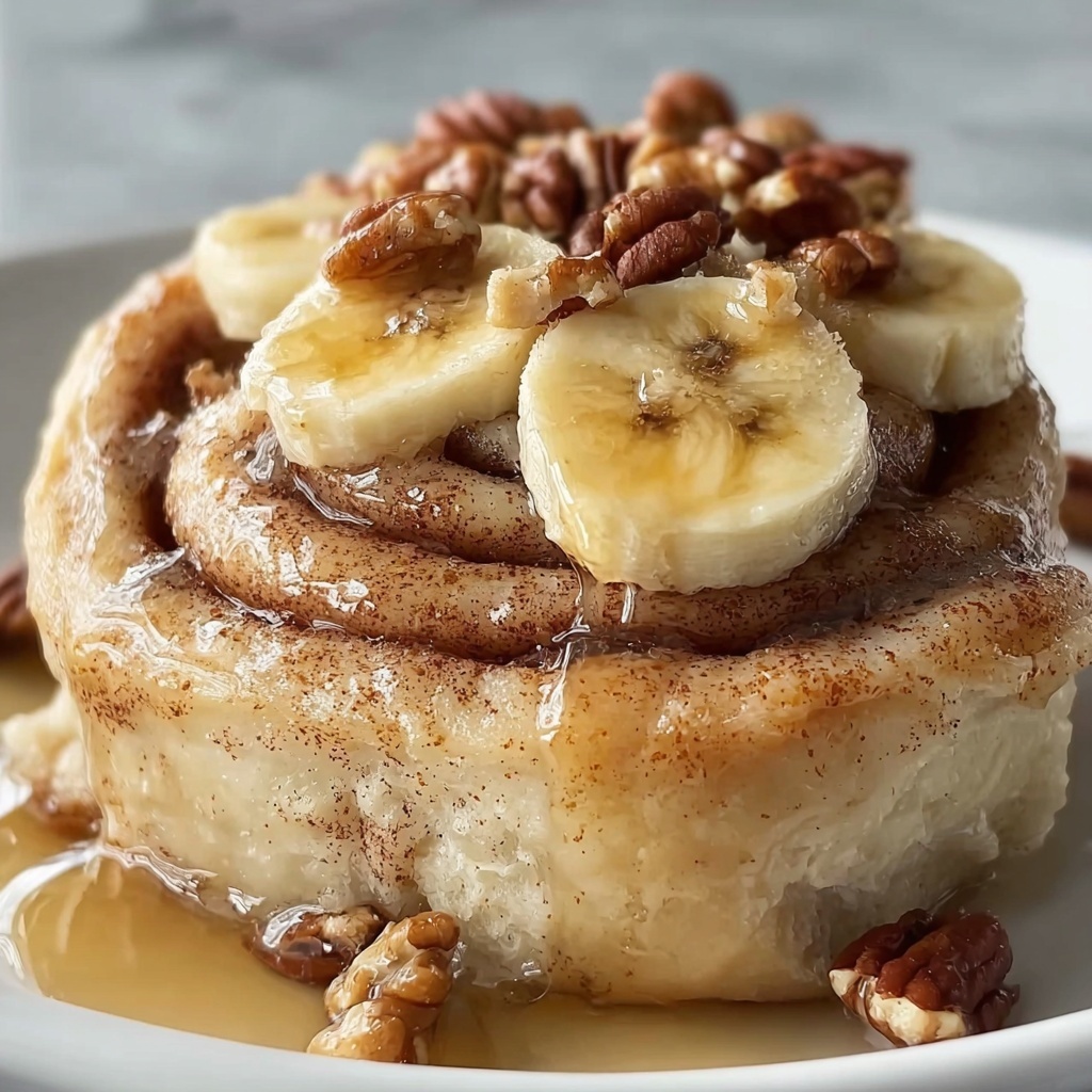 Banana Bread Cinnamon Rolls Recipe - Recipe Image