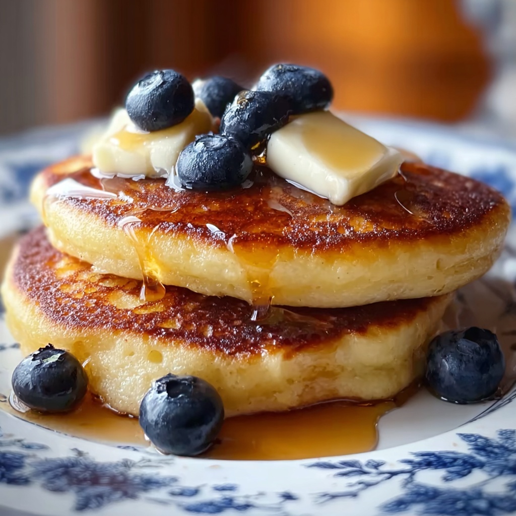 Vegan Pancakes Recipe - Recipe Image