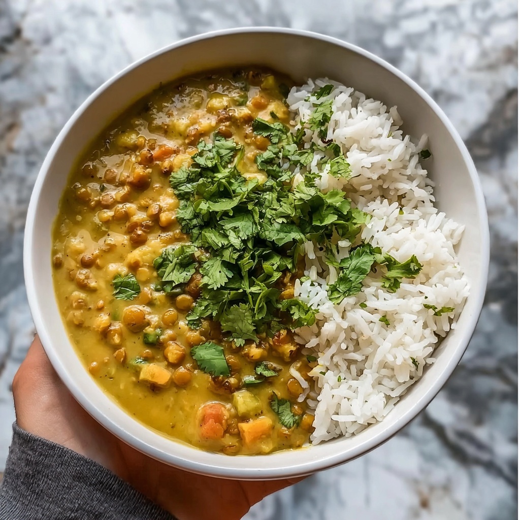 Coconut Red Lentil Dahl Recipe - Recipe Image