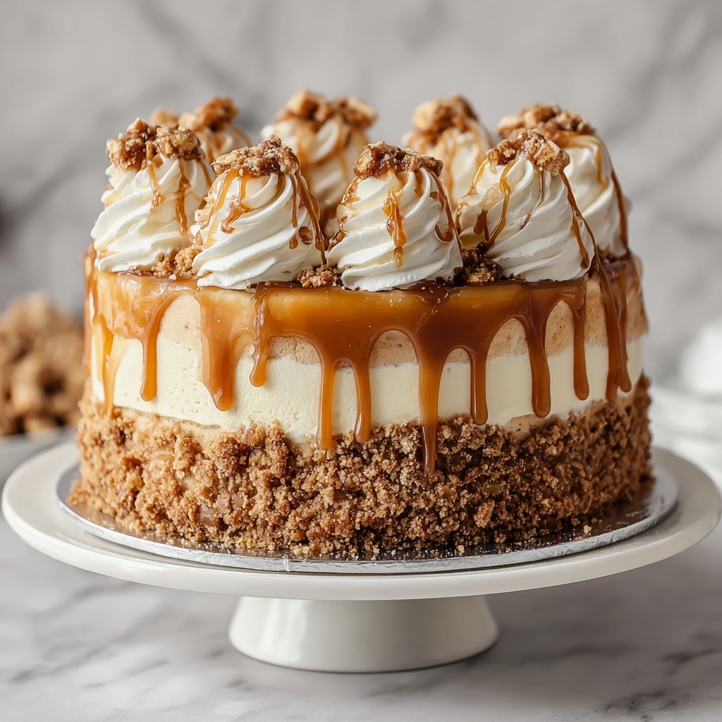 Caramel Crunch Cake Recipe - Recipe Image