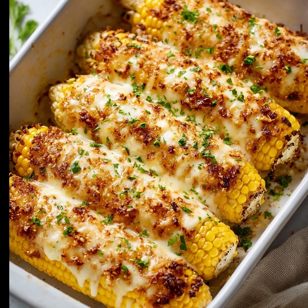 Parmesan Corn on the Cob Recipe - Recipe Image