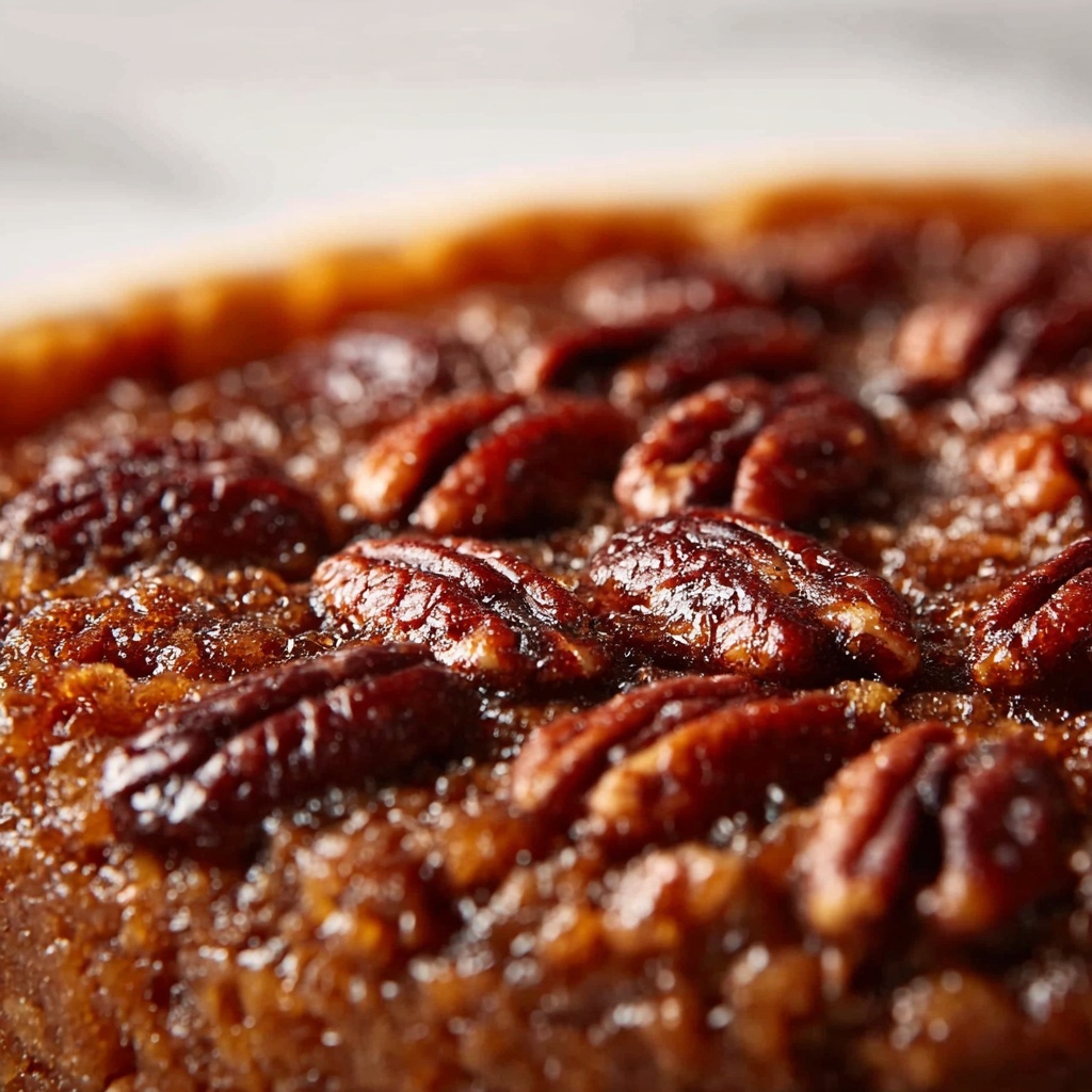Delicious Pecan Pie Dump Cake Recipe - Recipe Image