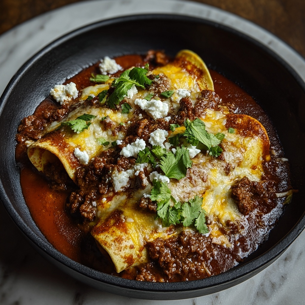 Birria Enchiladas Recipe - Recipe Image