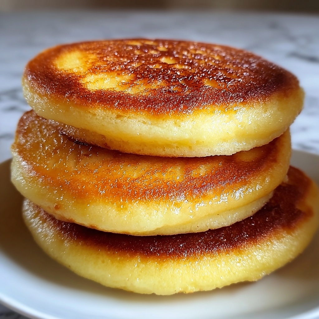 Southern Fried Cornbread Hoecakes Recipe - Recipe Image