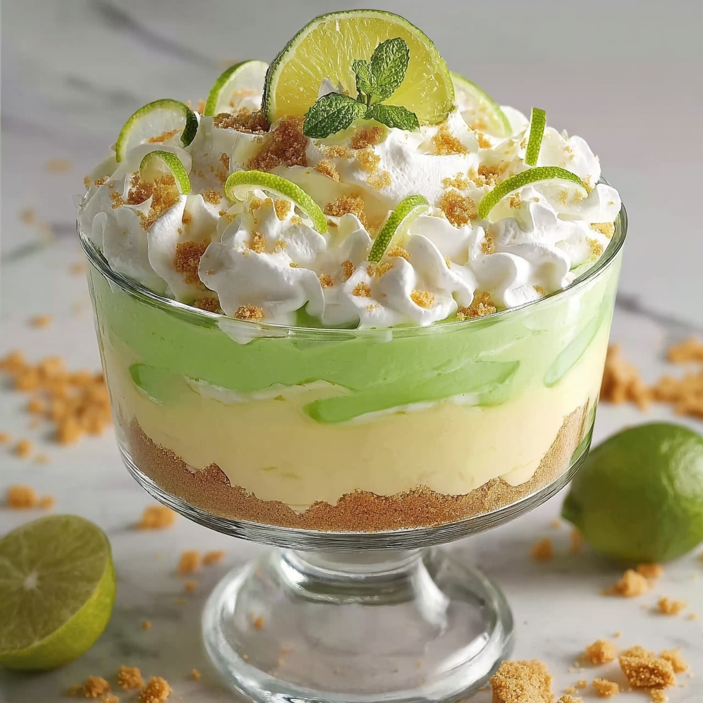 Key Lime Pie Trifle Recipe - Recipe Image