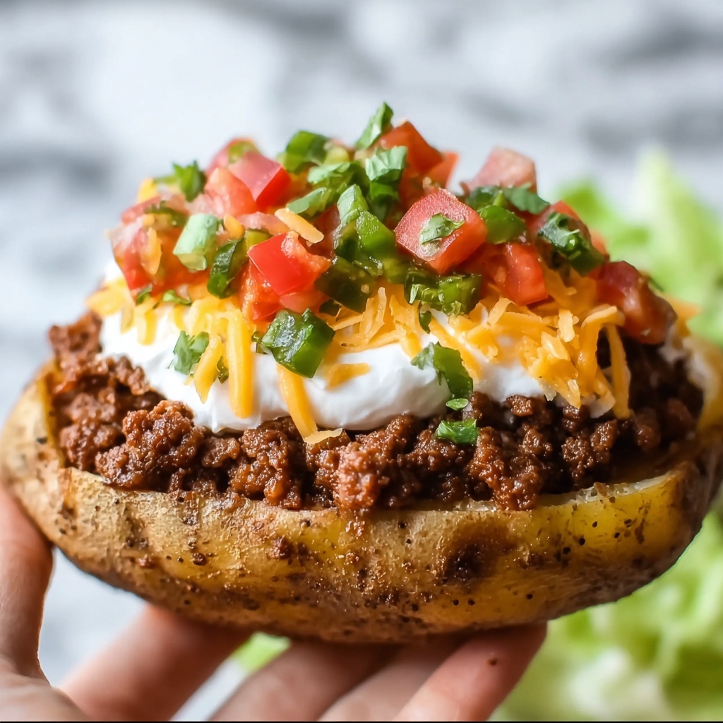 Taco Potatoes Recipe - Recipe Image
