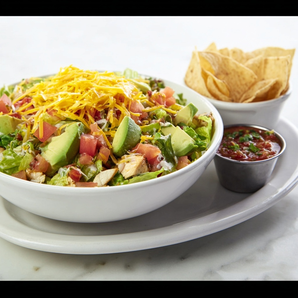 Keto Catalina Taco Salad Recipe - Recipe Image