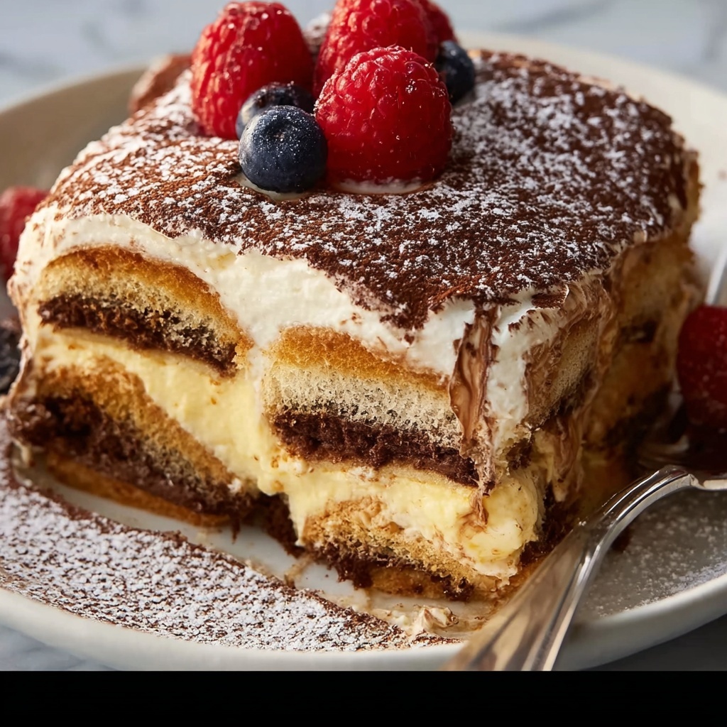 Millionaire’s Tiramisu Recipe - Recipe Image