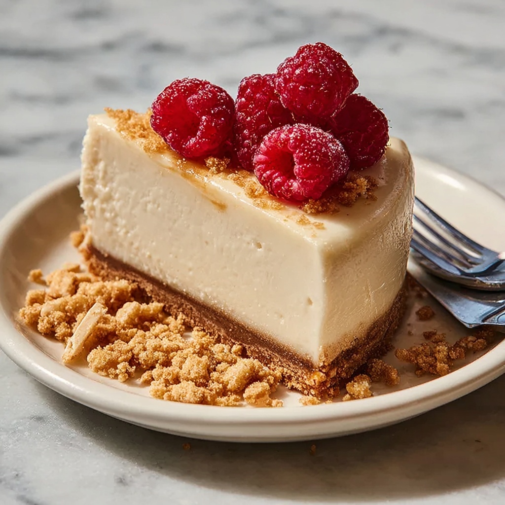 No-Bake Cheesecake Dessert Recipe - Recipe Image