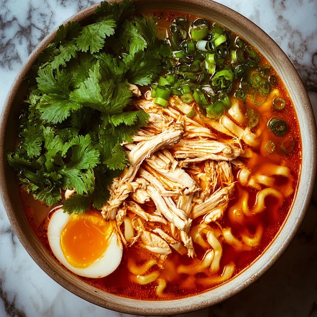 Crockpot Chicken Ramen Recipe - Recipe Image