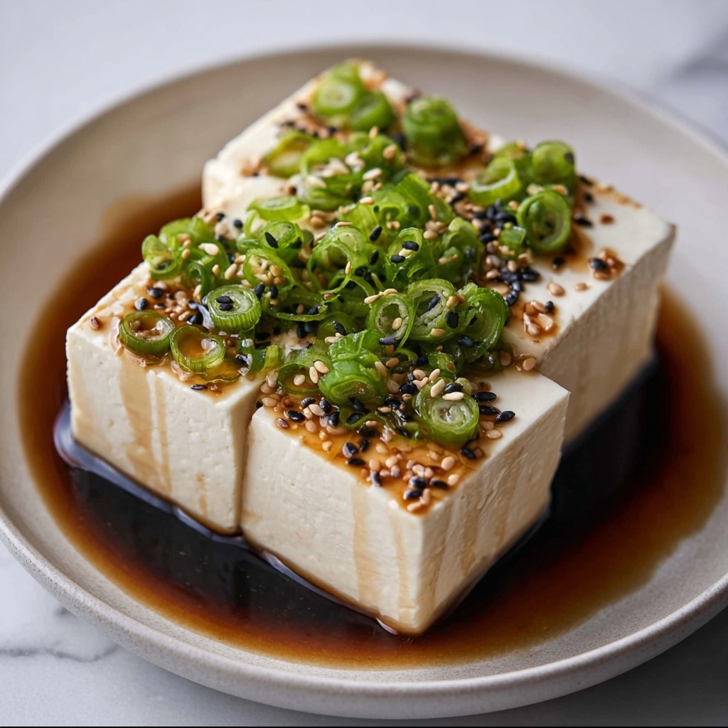 Air Fryer Agedashi Tofu Recipe - Recipe Image