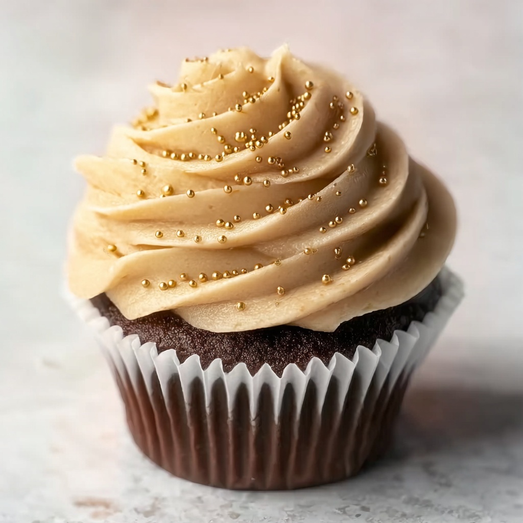 Glitter Frosting Cupcakes Recipe - Recipe Image