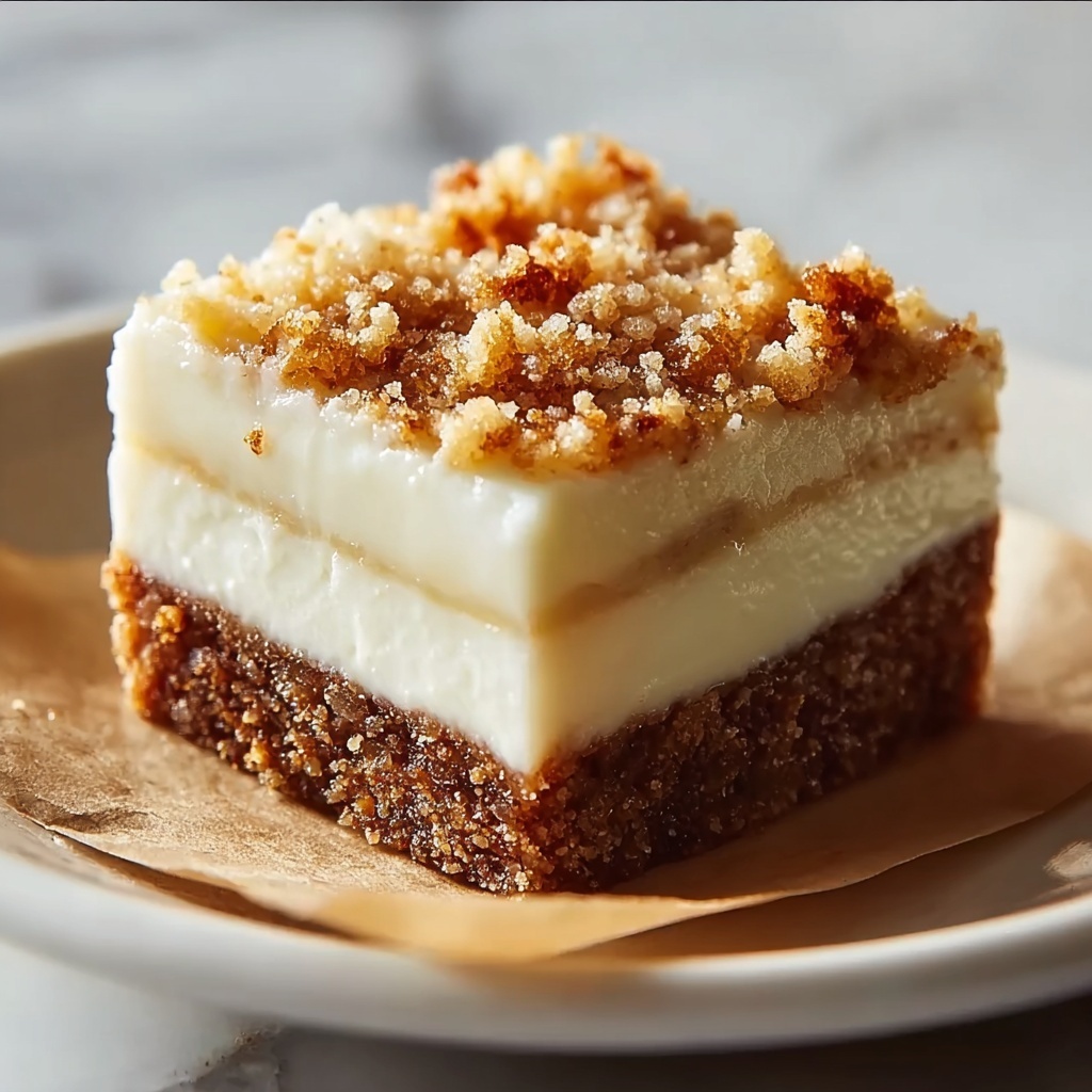 Decadent Carrot Cake Bars with Cream Cheese Frosting Recipe - Recipe Image