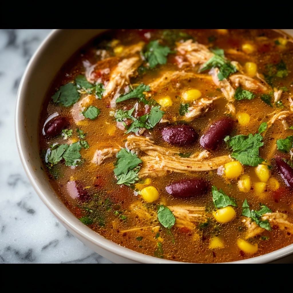 Chicken Tortilla Soup Recipe - Recipe Image