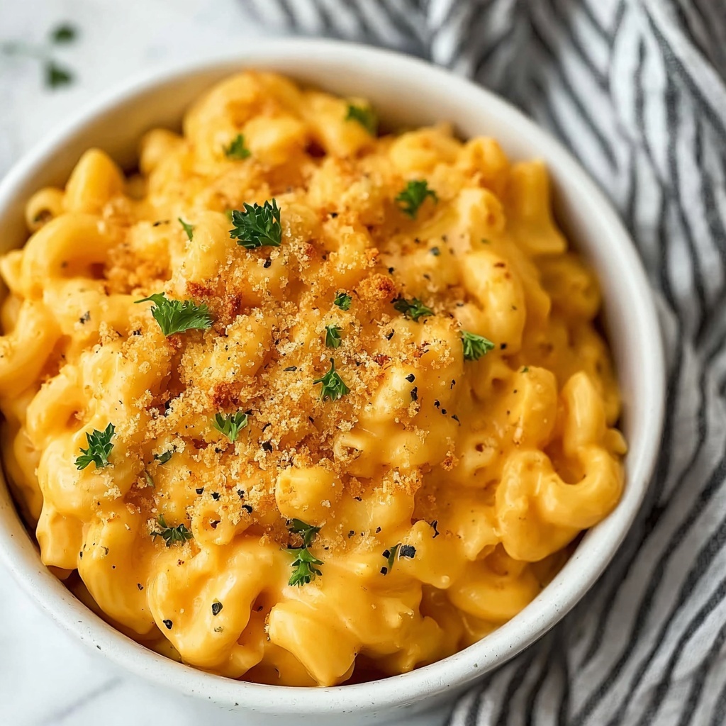 Easy Pumpkin Mac and Cheese (Creamy & Delicious) Recipe - Recipe Image