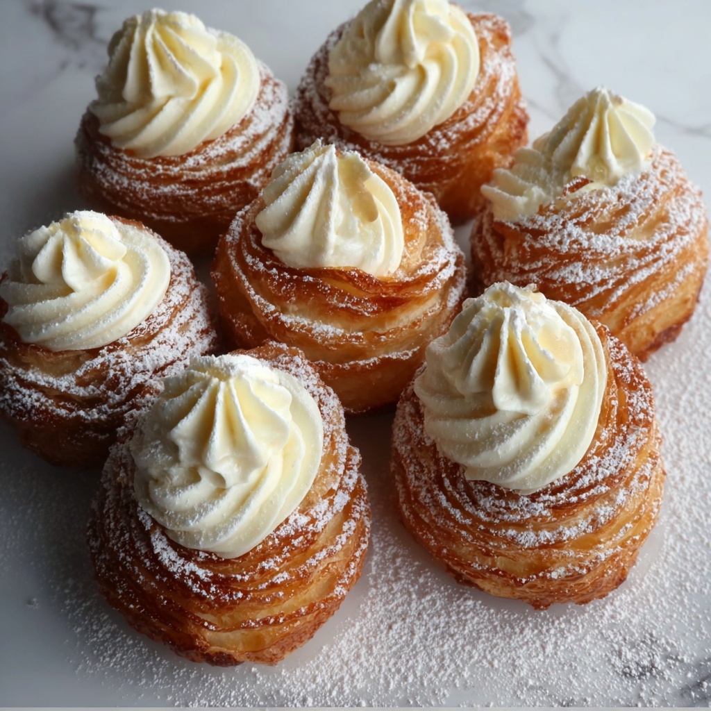 Danish Carnival Buns with Vanilla Filling Recipe - Recipe Image