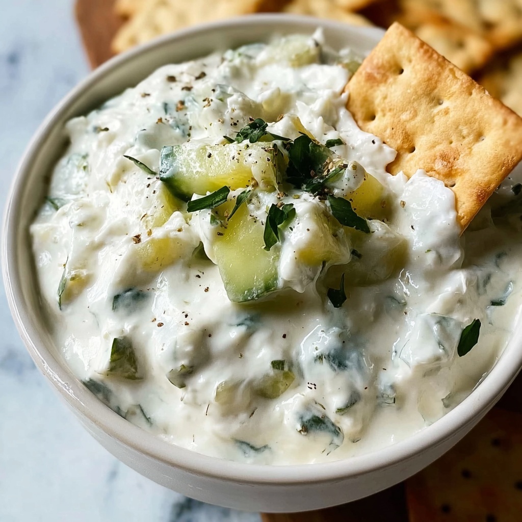 High Protein Pepperoncini Dip That Satisfies Every Craving Recipe - Recipe Image