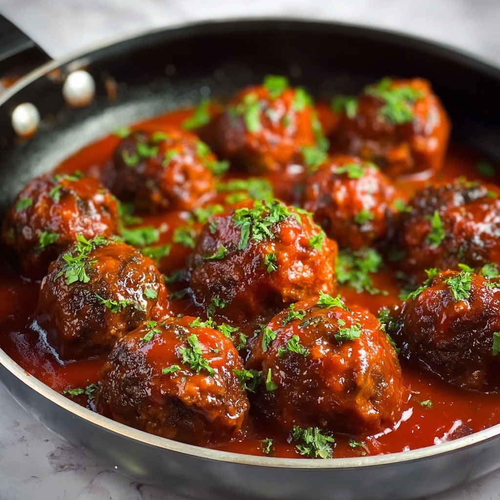 Marmalade Meatballs Recipe - Recipe Image