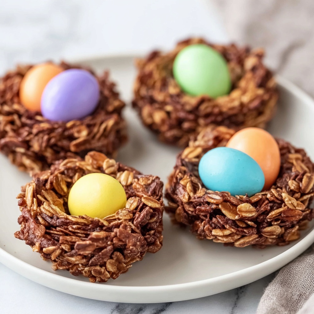 Easy Easter Nest Cookies Recipe - Recipe Image