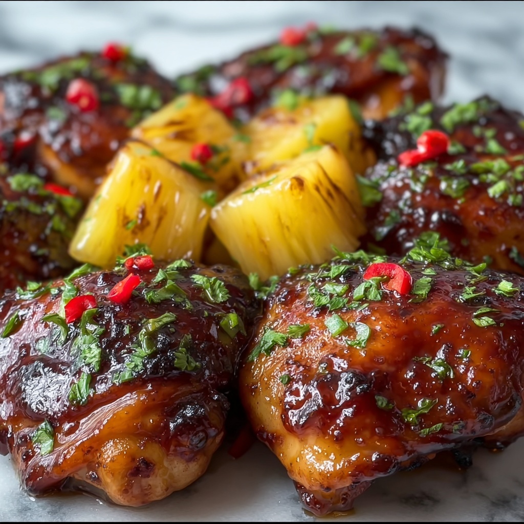 Huli Huli Chicken Recipe - Recipe Image