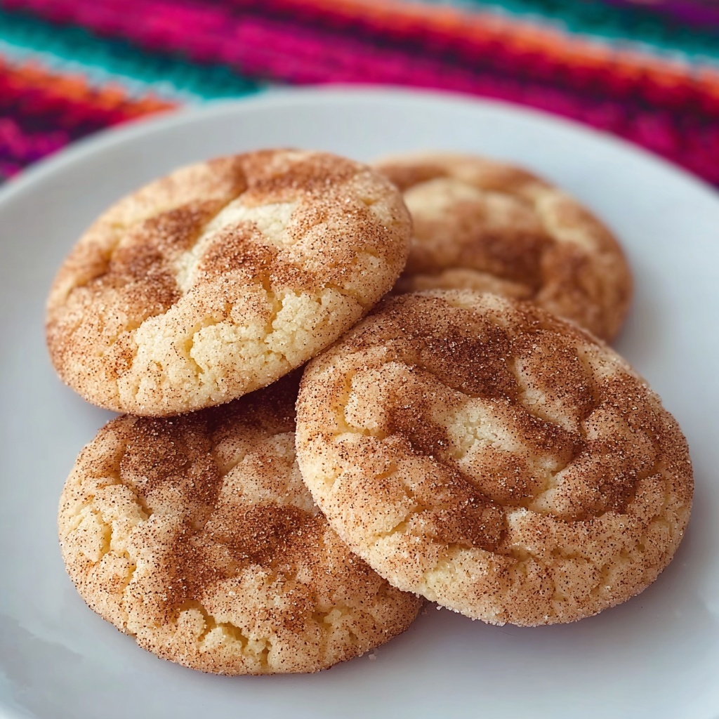 Spiced Snickerdoodles Recipe - Recipe Image