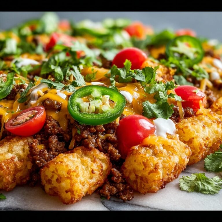 Tachos (Tater Tot Nachos) Recipe