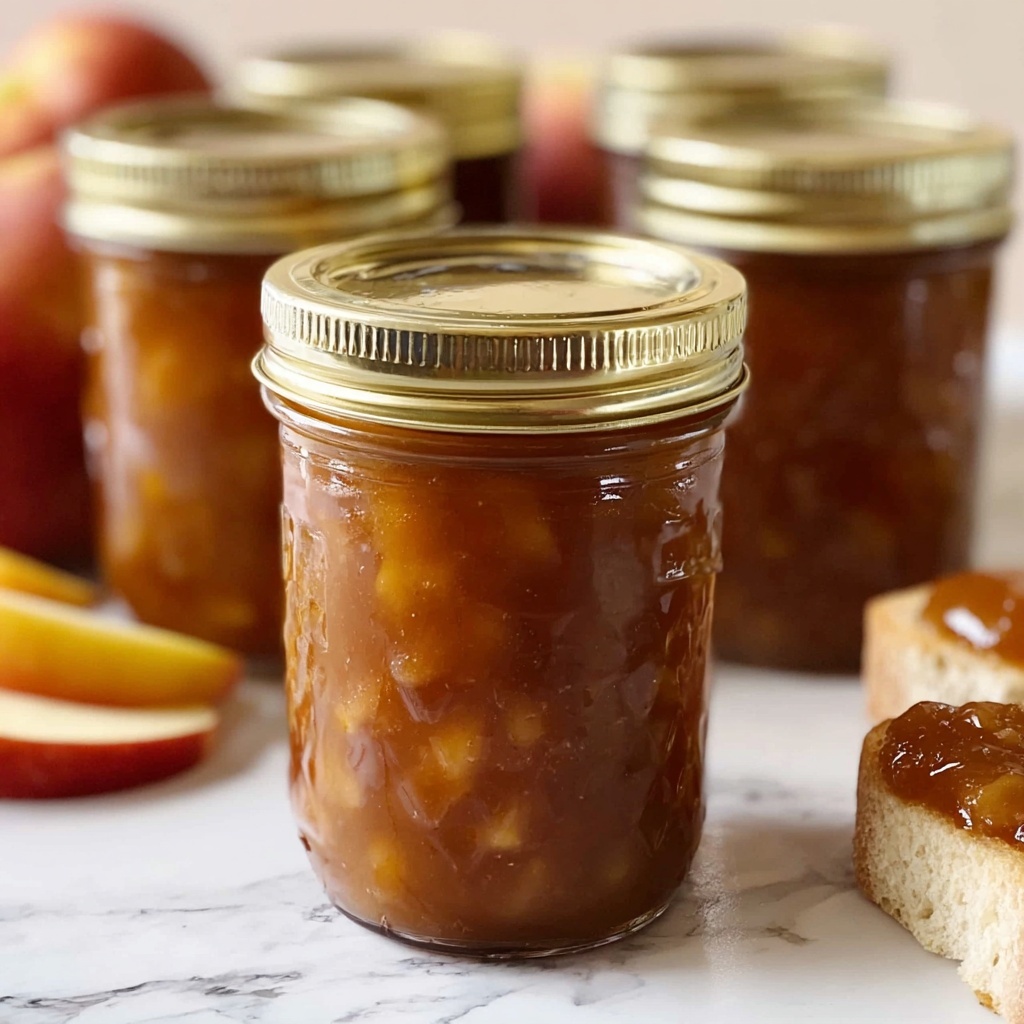 Canning Apple Butter Recipe - Recipe Image