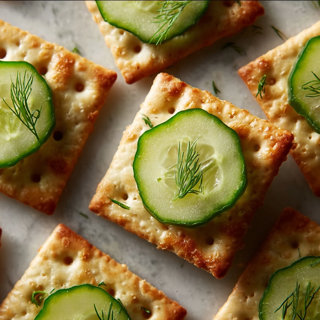 Dill Pickle Saltines Recipe - Recipe Image
