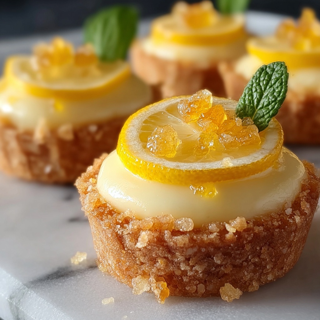 Lemon Bar Cookie Cups Recipe - Recipe Image
