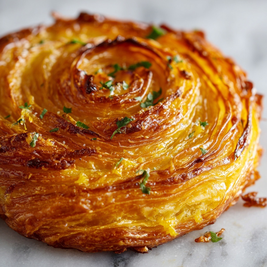 Cheesy Garlic Cruffins Recipe - Recipe Image