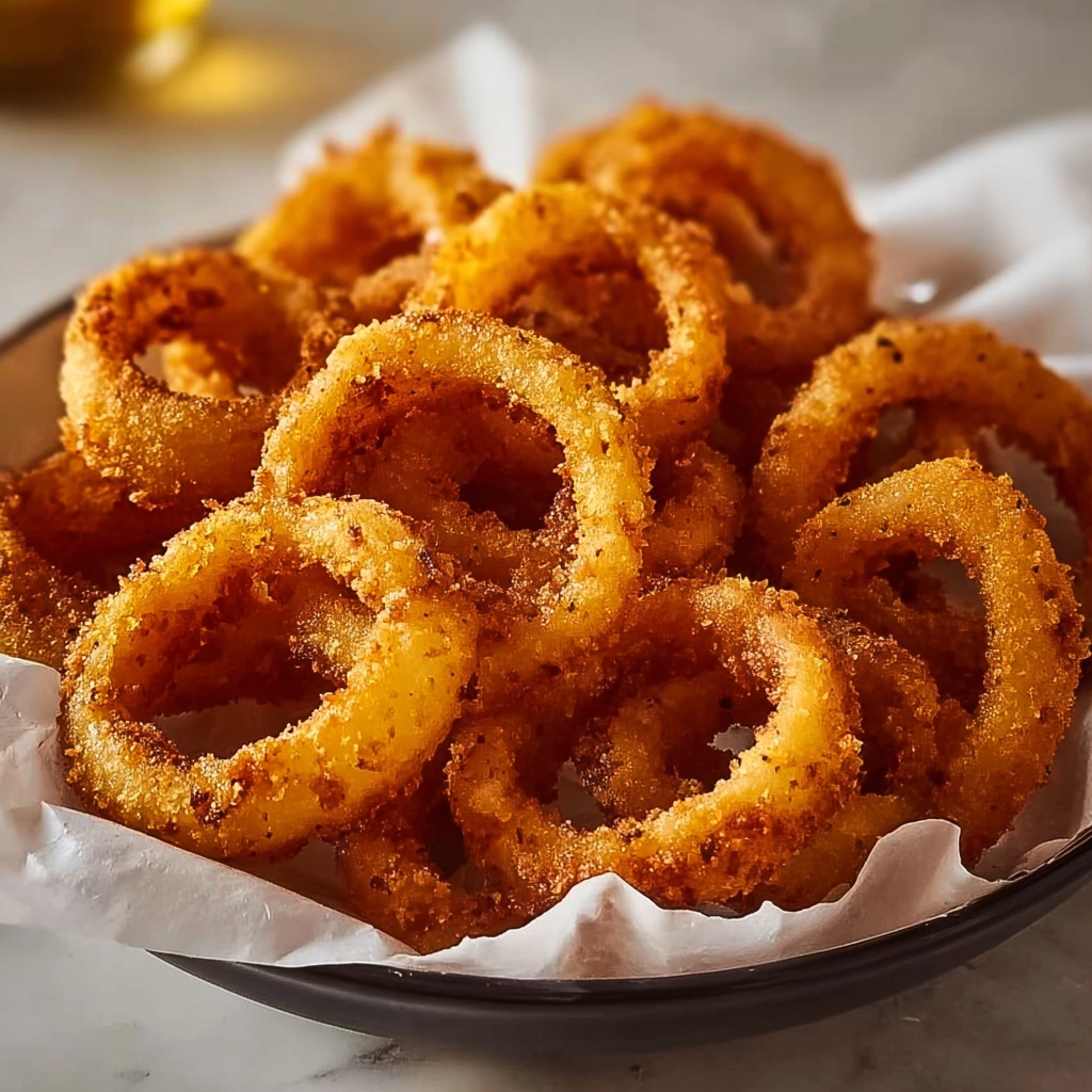 So So Crispy Fried Onion Rings Recipe - Recipe Image
