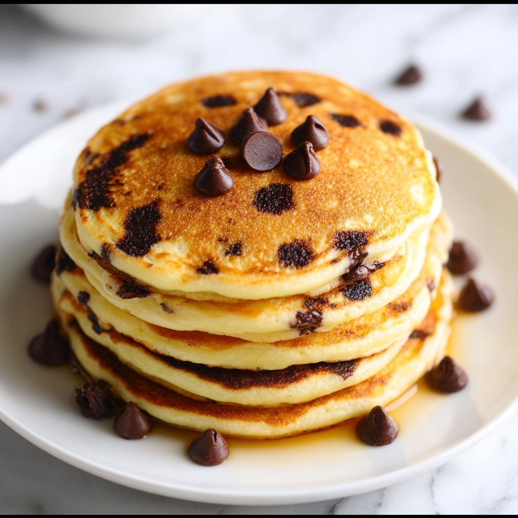 Chocolate Chip Pancakes Recipe - Recipe Image