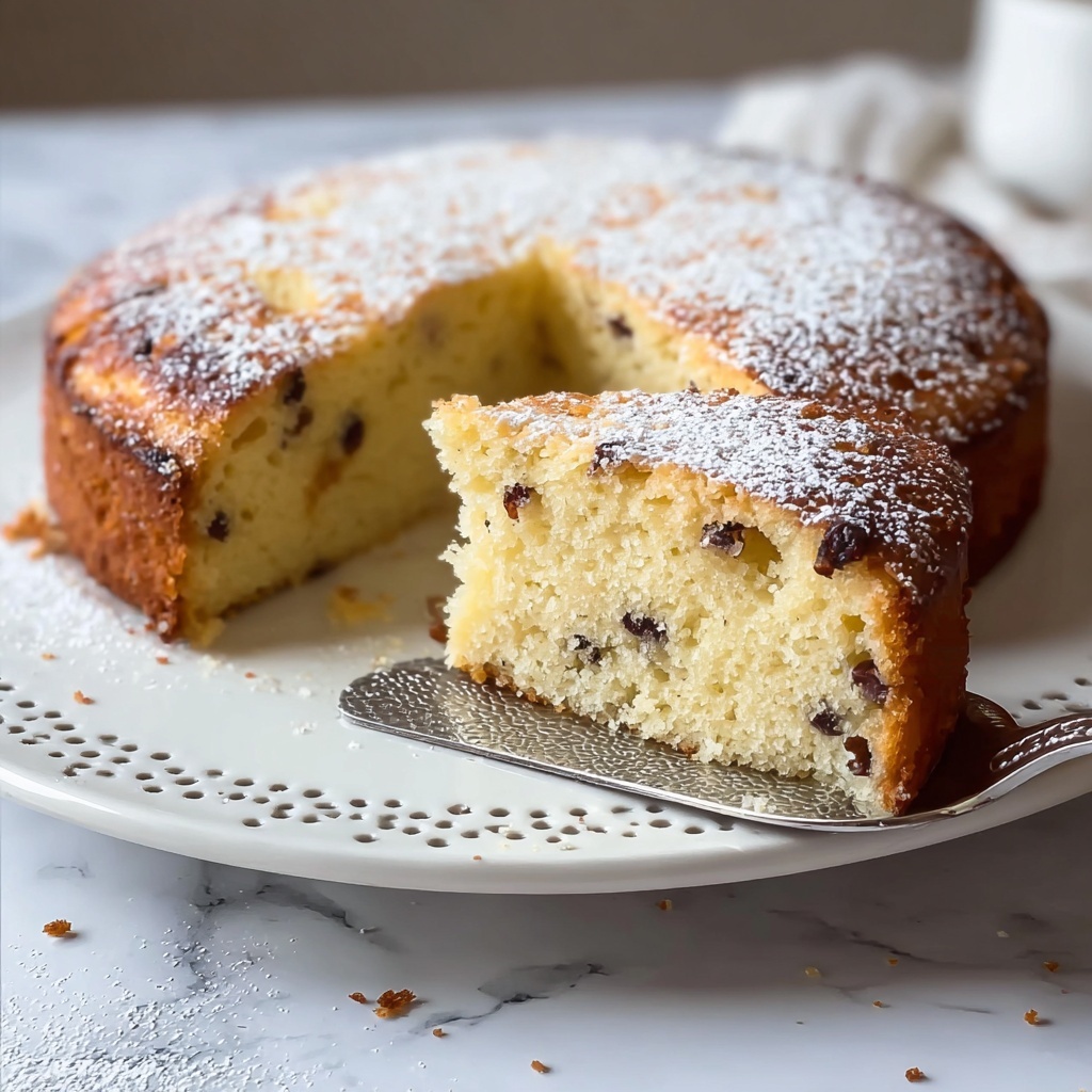 Easy Yogurt Cake Recipe - Recipe Image