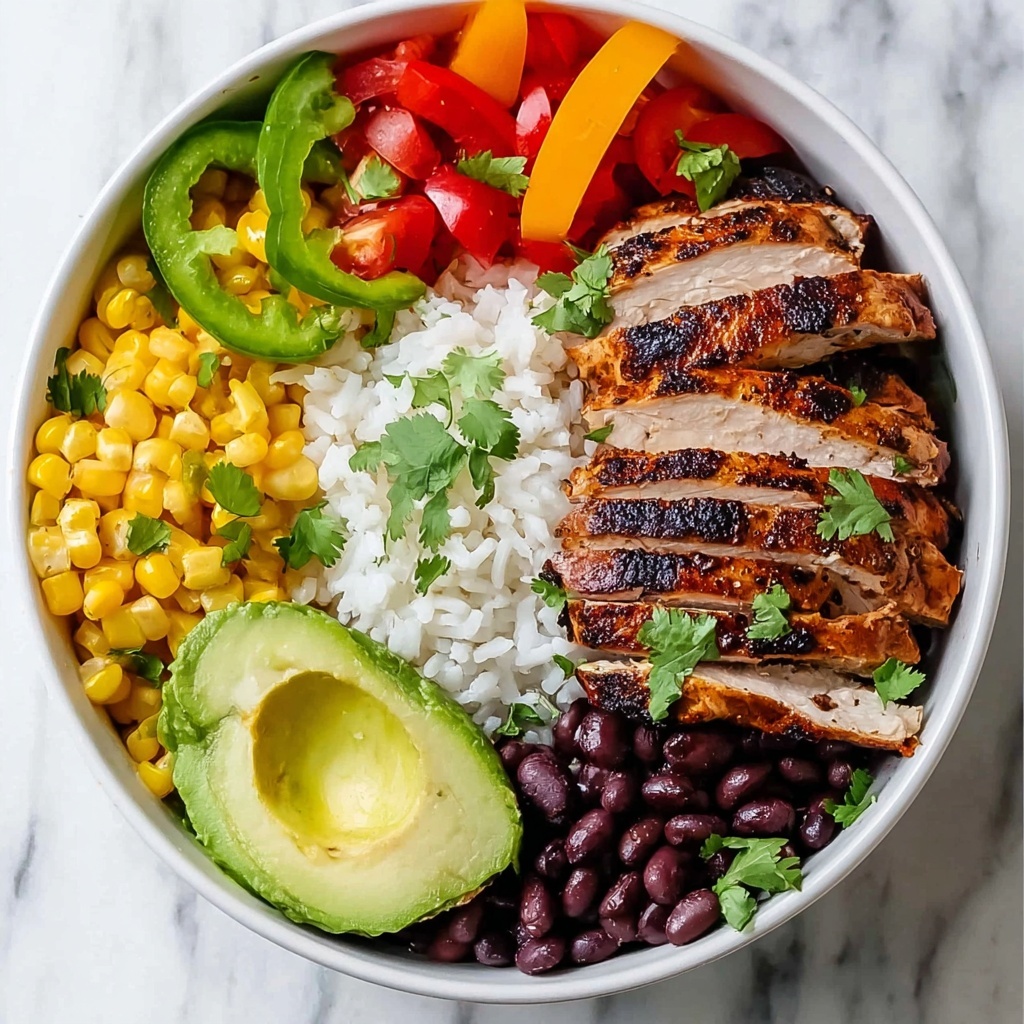 Grilled Chicken Fajita Bowl Recipe - Recipe Image