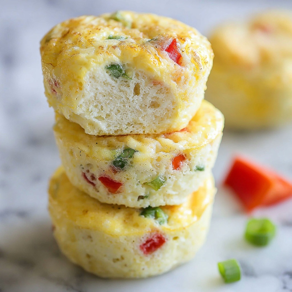 Mini Egg Bites Recipe - Recipe Image