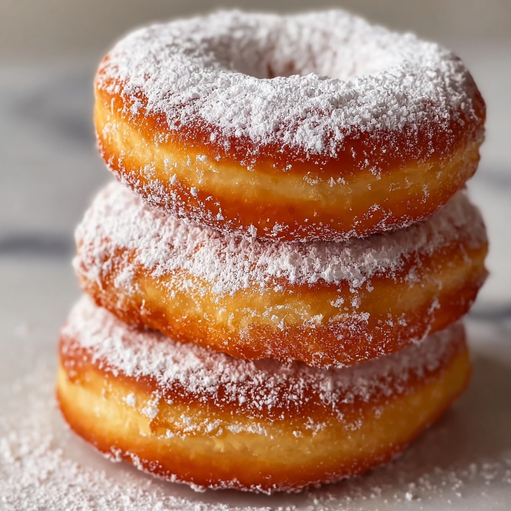 Classic New Orleans Beignets Recipe - Recipe Image