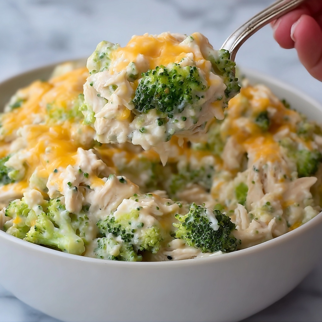 Crockpot Cheesy Chicken Broccoli Rice Recipe - Recipe Image