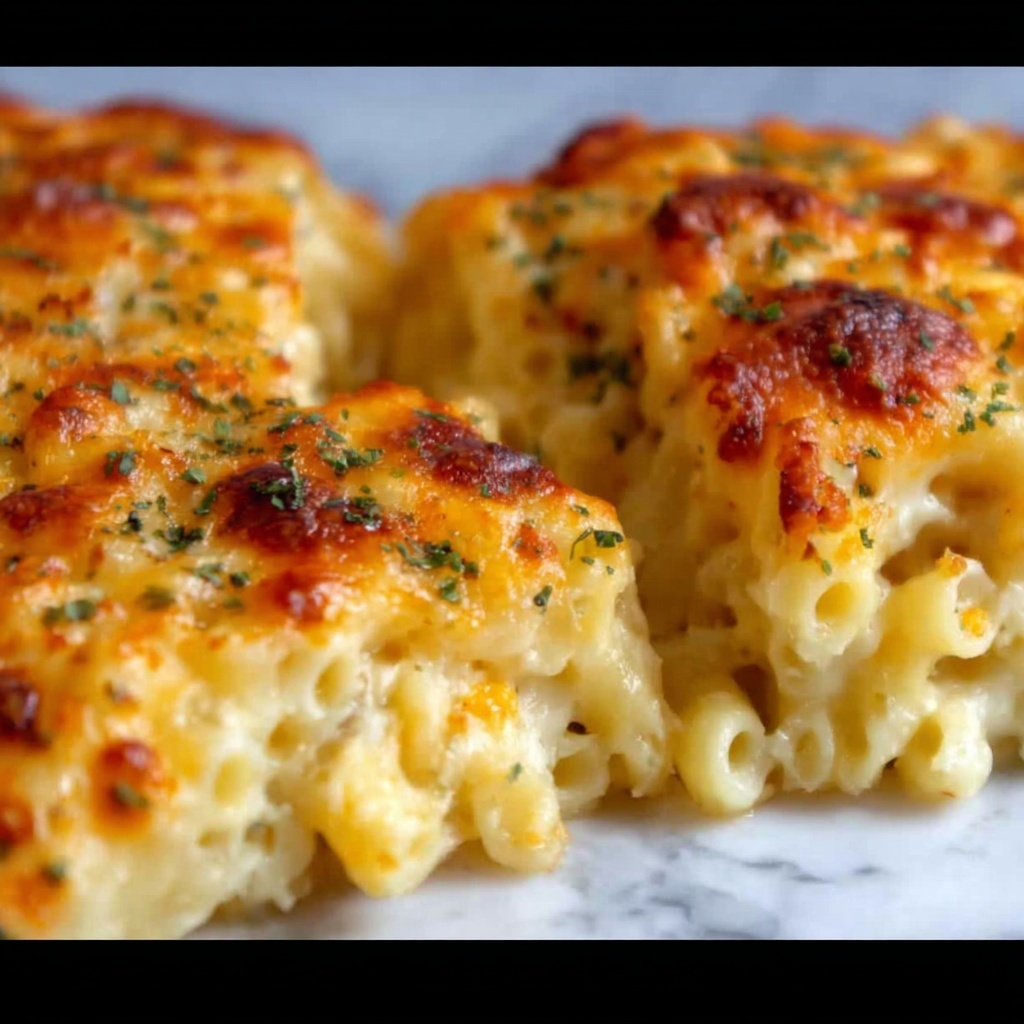 Mac and Cheese Pizza Recipe - Recipe Image