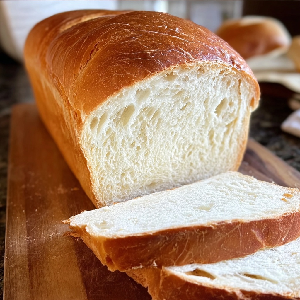 Homemade Classic Bread Recipe - Recipe Image