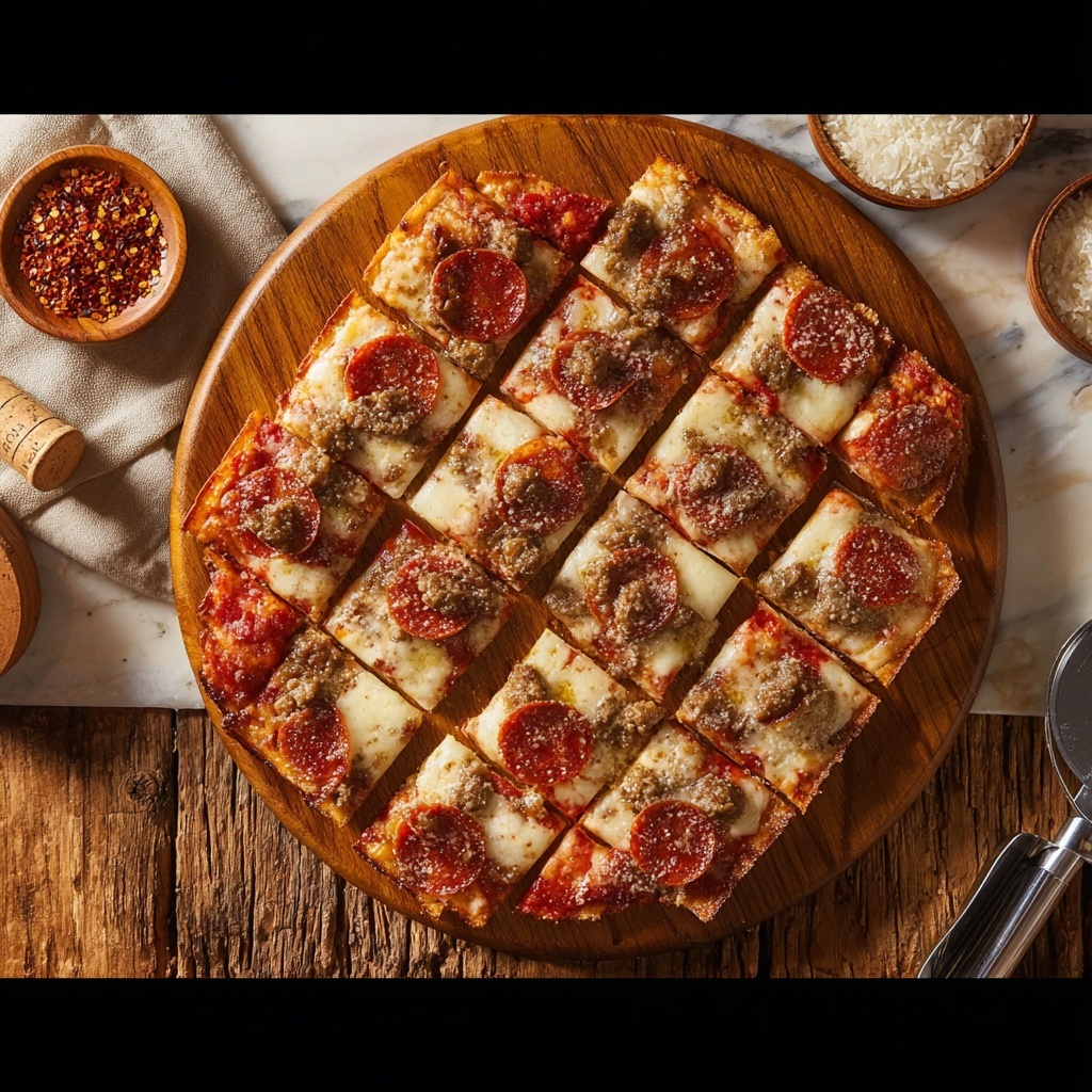 Crispy Pepperoni Snack: Easy Stovetop or Oven Method Recipe - Recipe Image