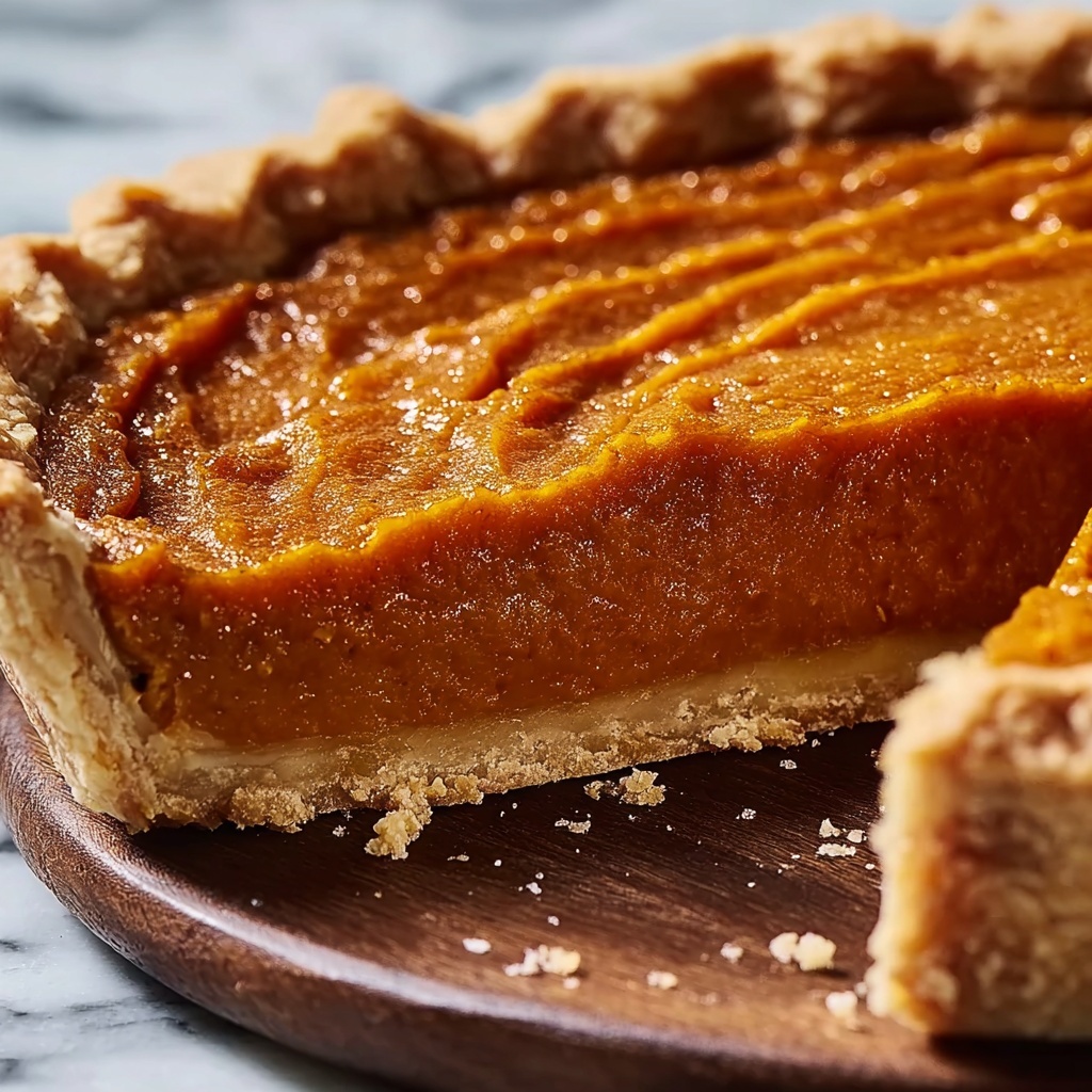 Sweet Potato Pie Recipe - Recipe Image
